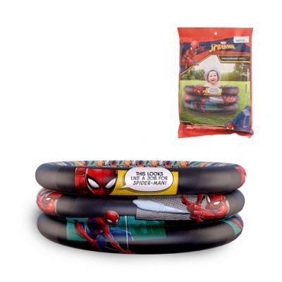 PISCINA INFLAVEL SPIDERMAN 100 LITROS