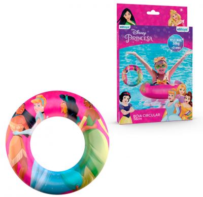 BOIA INFLAVEL CIRCULAR PRINCESAS 56CM CAIXA