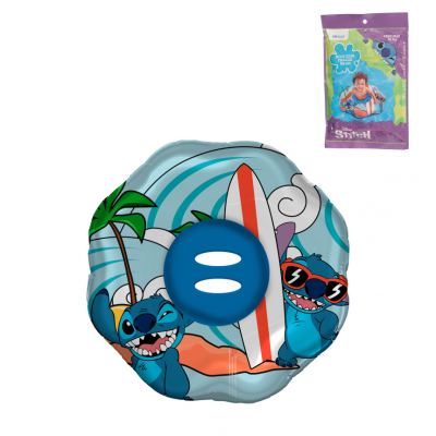 BOIA INFLAVEL INFANTIL CIRCULAR COM FRALDA STITCH 56CM