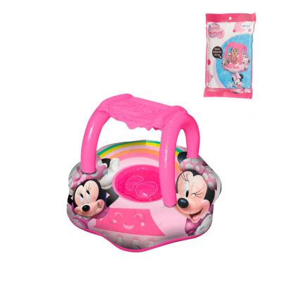 BOIA INFLAVEL CIRCULAR COM FRALDA E COBERTURA MINNIE 56CM