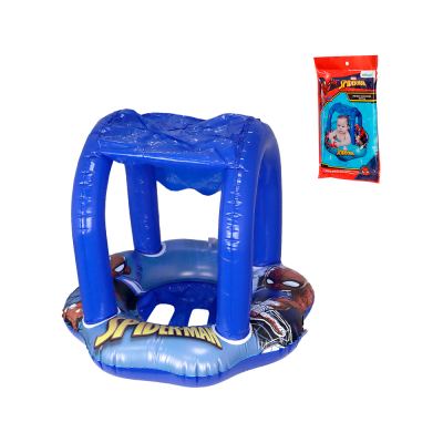 BOIA INFLAVEL CIRCULAR COM FRALDA E COBERTURA SPIDERMAN 56CM
