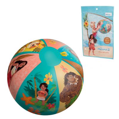 BOLA INFLAVEL MOANA 40CM - ETITOYS