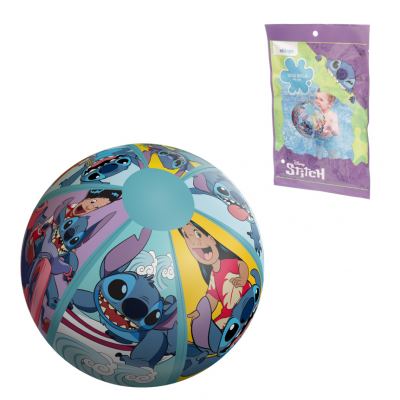 BOLA INFLAVEL STITCH 40CM - ETITOYS