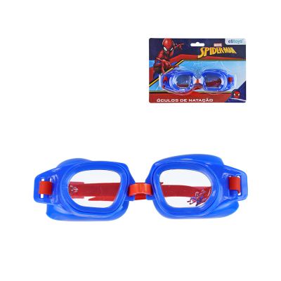 OCULOS DE NATACAO QUADRADO SPIDERMAN