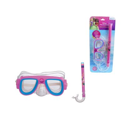 MASCARA E SNORKEL PRINCESAS