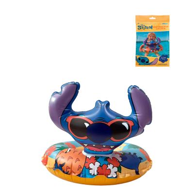 BOIA INFLAVEL CIRCULAR 3D COM CABECA STITCH 56CM