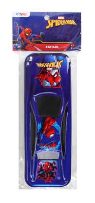 ESTOJO LATA CARRO SPIDERMAN