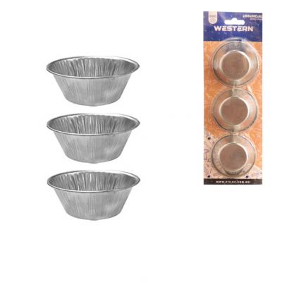 CARTELA FORMA PARA CUPCAKE 6 PECAS