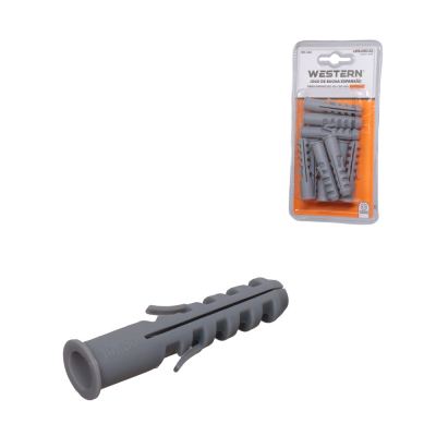 BUCHA EXPANSAO PARA PARAFUSO 10 X 50MM 10 PECAS