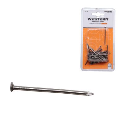 PREGO DE FERRO COM CABECA 2.0 X 40MM 45 PECAS