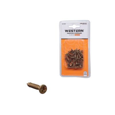 PARAFUSO CHIPBOARD 3 X 20MM 42 PECAS