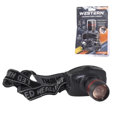 LANTERNA DE CABECA 1 LED