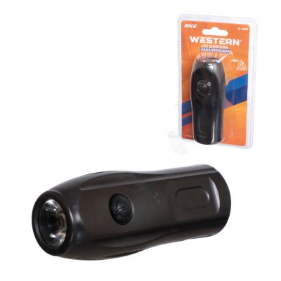 LUZ DIANTEIRA PARA BICICLETA 10CM