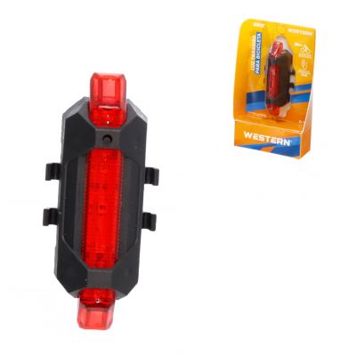 LUZ TRASEIRA PARA BICICLETA 7,5CM