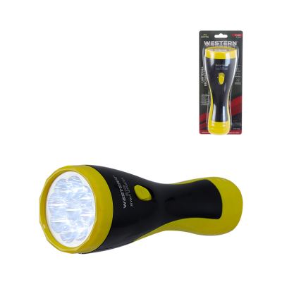 LANTERNA RECARREGAVEL CURTA 9 LEDS