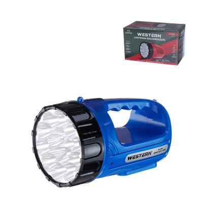 LANTERNA RECARREGAVEL CURTA 15 LEDS