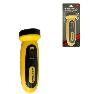 LANTERNA RECARREGAVEL COM 1 LED, 1W