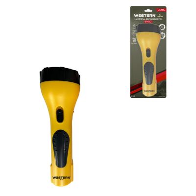 LANTERNA RECARREGAVEL COM 9 LEDS, 1,5 W