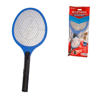 RAQUETE ELETRICA RECARREGAVEL MATA MOSQUITO
