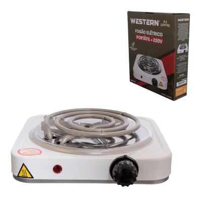 FOGAO ELETRICO PORTATIL 1 BOCA 220V - 1000W