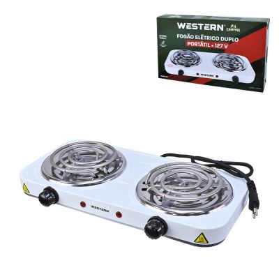 FOGAO ELETRICO PORTATIL DUPLO 127V - 2000W