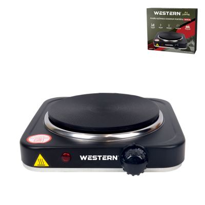 FOGAO ELETRICO PORTATIL COOKTOP 1 BOCA -  220 V - 1000W