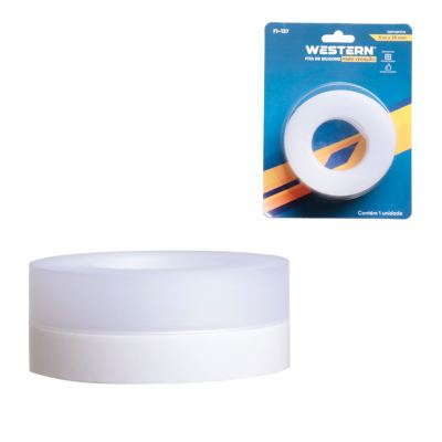 FITA ADESIVA SILICONE PARA VEDACAO DE PORTAS E JANELAS - 5M X 35MM
