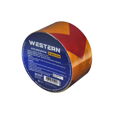 FITA REFLETIVA 0.05 X 5M
