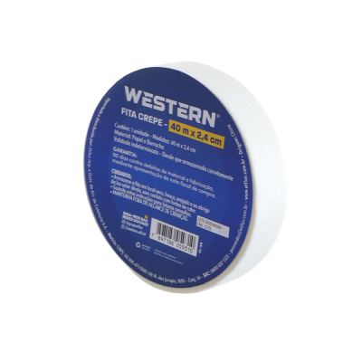 FITA CREPE 40M X 2,4CM