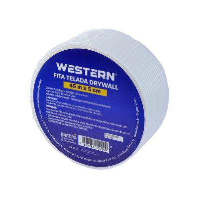 FITA TELADA DRYWALL 45 M X 5 CM