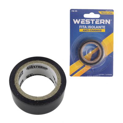 FITA ISOLANTE ANTI-CHAMAS 5M