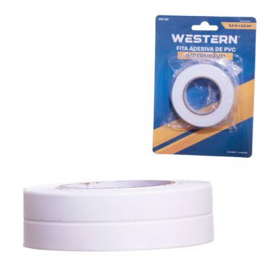 FITA ADESIVA DE VEDACAO PVC IMPERMEAVEL - 2,2CM X 3,2M
