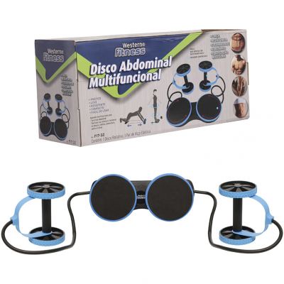 DISCO ABDOMINAL MULTIFUNCIONAL