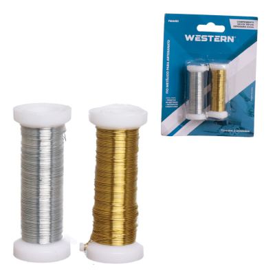 FIO METALICO PARA ARTESANATO