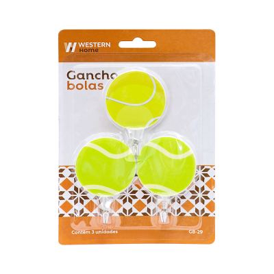 GANCHO BOLA 3 PECAS
