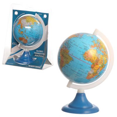 GLOBO TERRESTRE 8,5CM