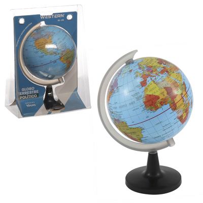 GLOBO TERRESTRE 10CM