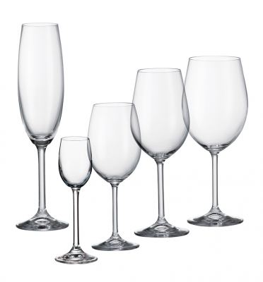 TACA DE CRISTAL GASTRO 30 PECAS