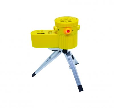 NIVEL A LASER GIRATORIO 360° DE LINHAS COM TRIPE