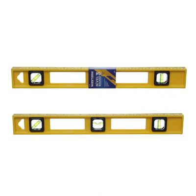 NIVEL 3 BOLHAS 20" COM REGUA 50CM