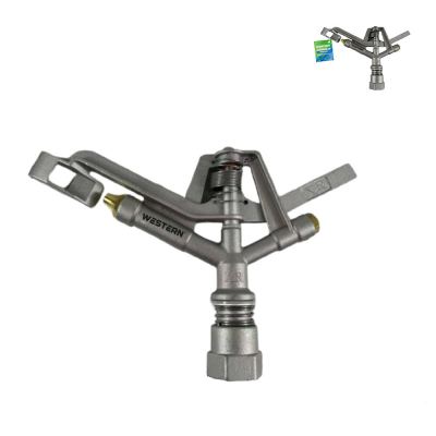 ASPERSOR DE IRRIGACAO CANHAO GIRATORIO DE 15 A 20 METROS