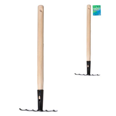 ANCINHO PARA JARDIM COM CABO DE MADEIRA 40,7CM
