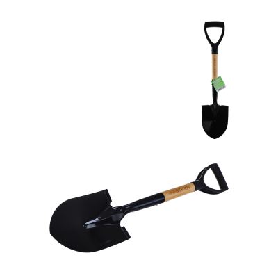 PA DE BICO EM ACO COM CABO DE MADEIRA 68CM COM EMPUNHADURA ERGONOMICA