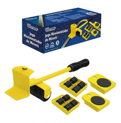 MOVIMENTADOR DE MOVEIS JOGO COM 5 PECAS