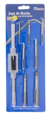 JG DE MACHOS C VIRA MACHO 8PCS