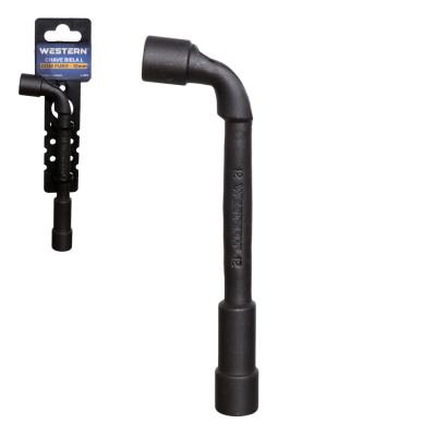 CHAVE BIELA L COM FURO 12MM