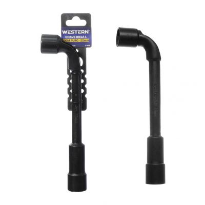 CHAVE BIELA L COM FURO 22MM