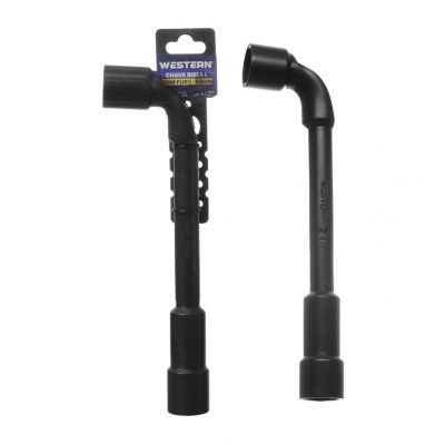 CHAVE BIELA L COM FURO 24MM
