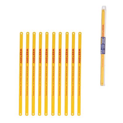 LAMINA PARA ARCO DE SERRA 24" DENTES - BIMETAL 10PC