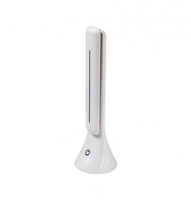 LUMINARIA DE MESA DOBRAVEL COM LED USB